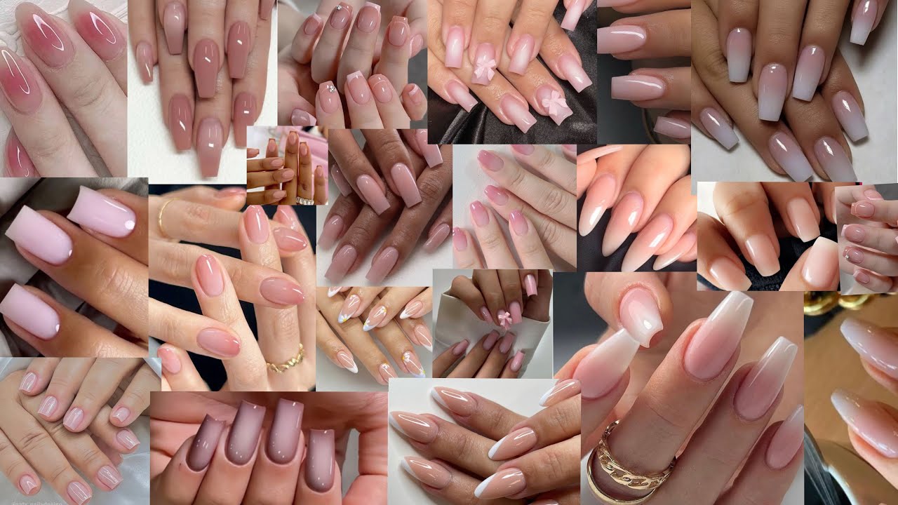 Natural Colors Acrylic Nails Designs Ideas Compilation for Ladies 2025