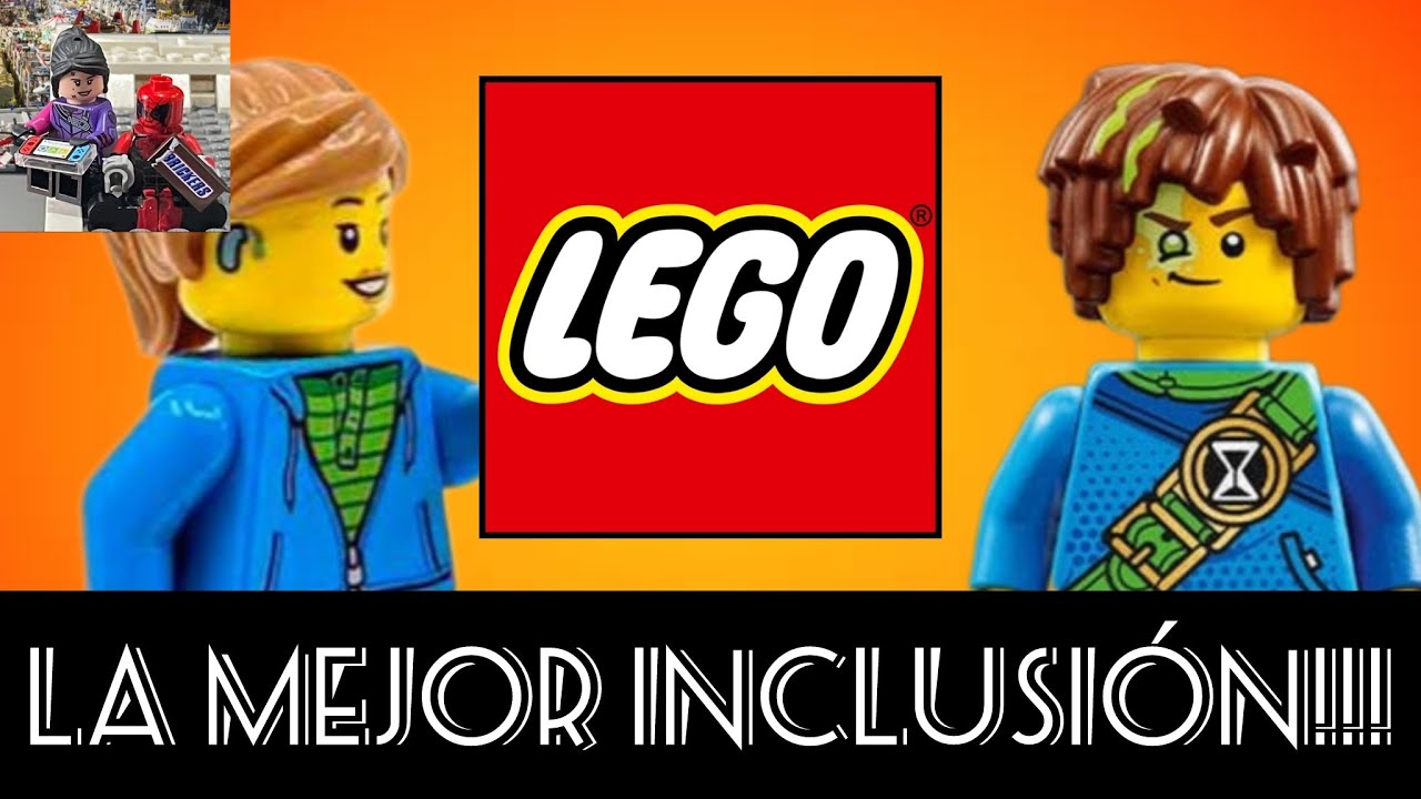 LEGO tiene la MEJOR INCLUSI&Oacute;N/Parte2