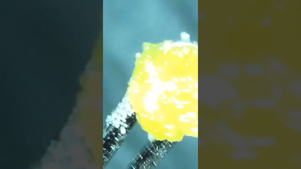 First time taking a dab🥵!