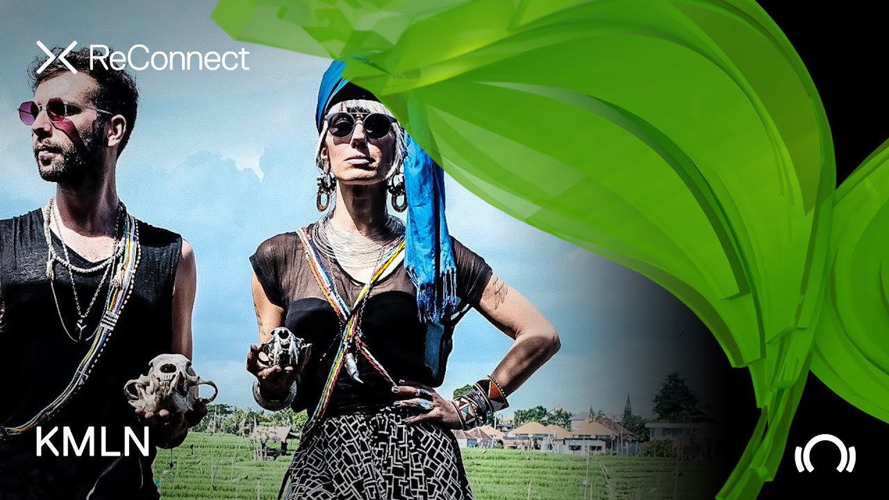 KMLN DJ set - ReConnect: Organic House | Bali | @beatport Live