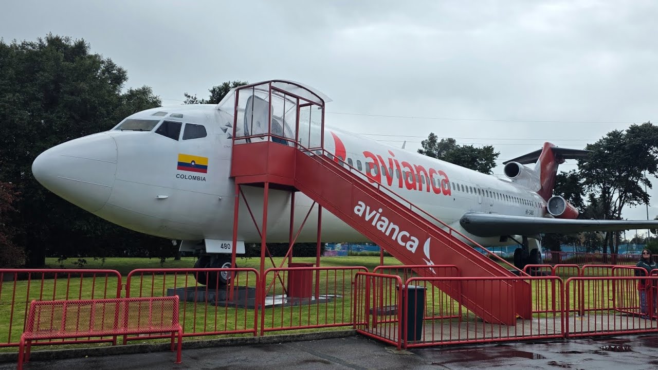 Boeing 727-200 Ex Avianca  HK-3480X  / Parque Salitre Mágico , Bogota Colombia 2025