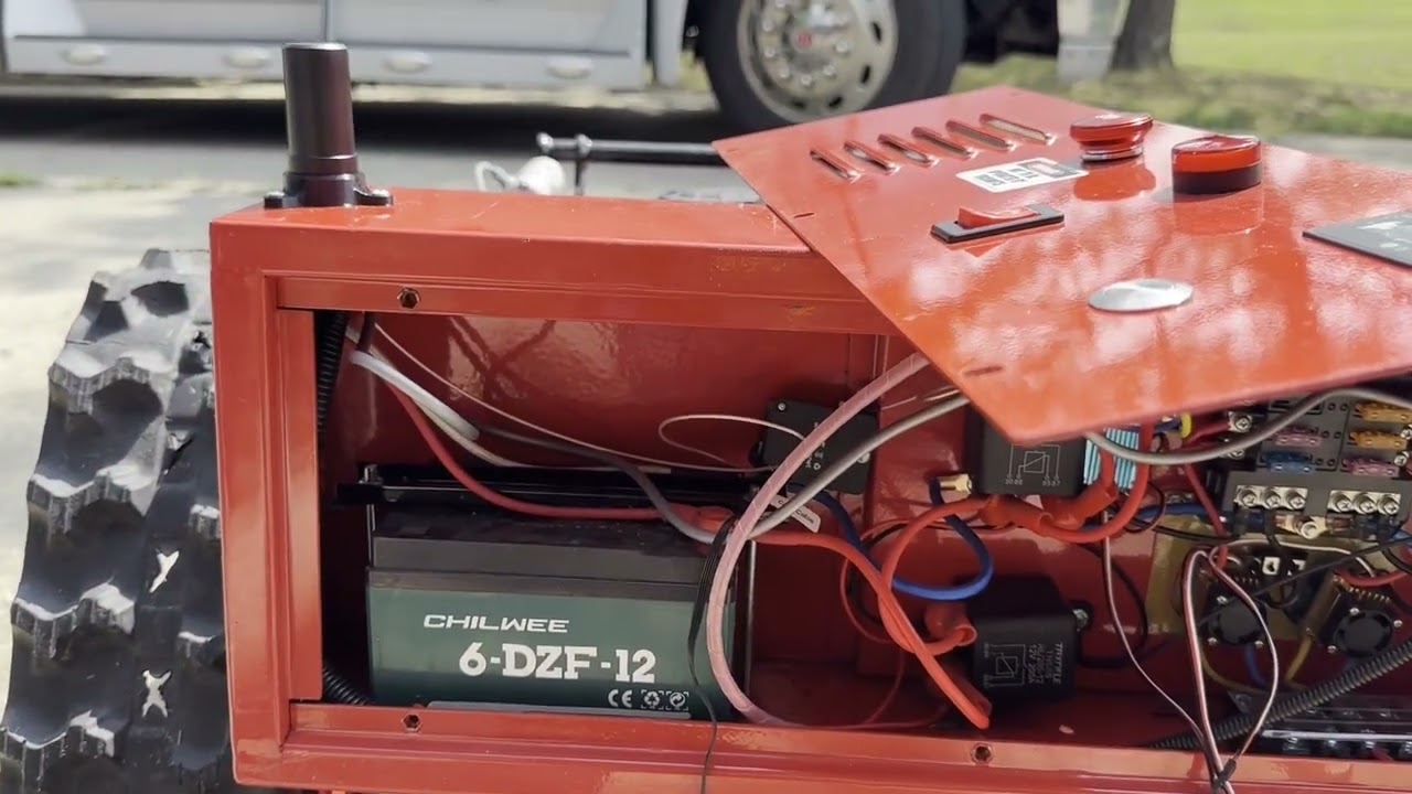 ArduPilot Slope Mower Conversion Part 2