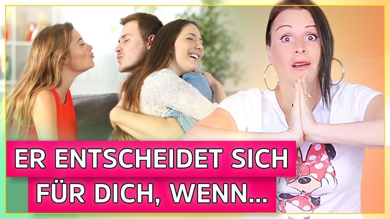 Warum gehen Männer fremd? Tu das, damit er sich für dich entscheidet