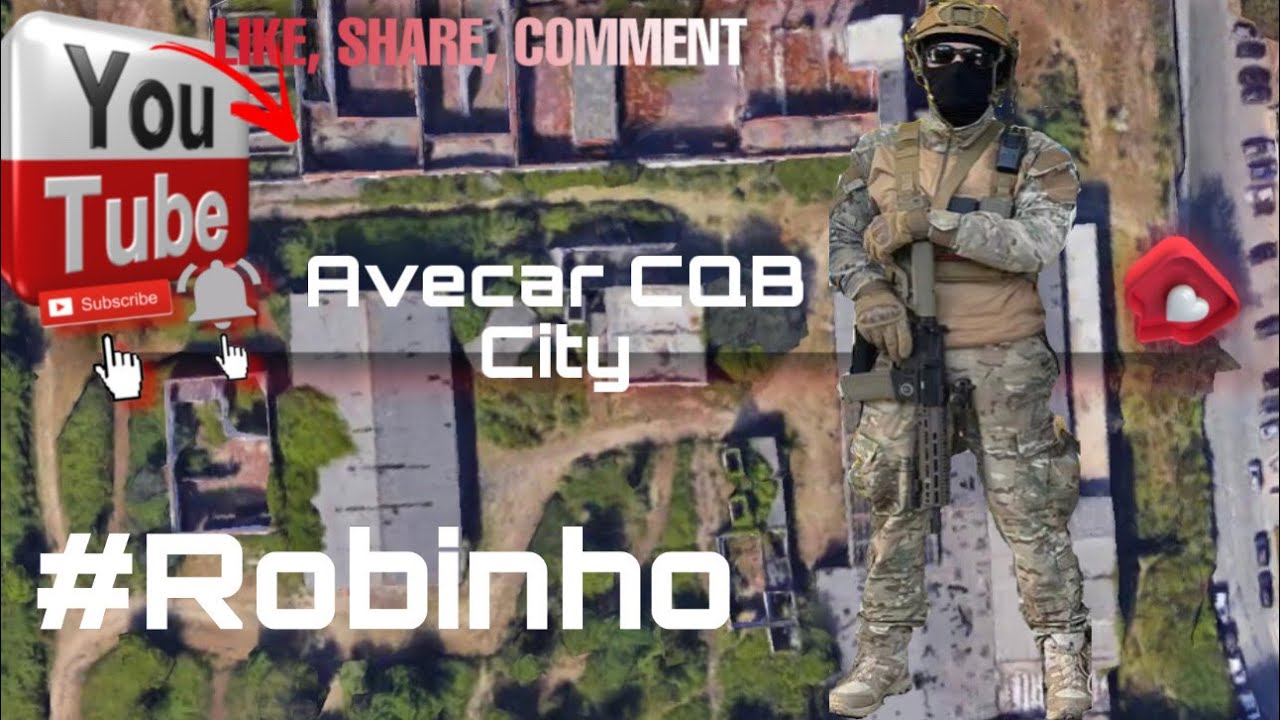 Airsoft (Avecar Cqb City) Portugal