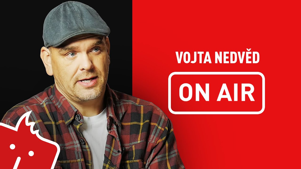 Vojta Nedvěd ON AIR: „Koncert Nedvědů na Strahově byla husina a neskutečnej zážitek na celý život.“