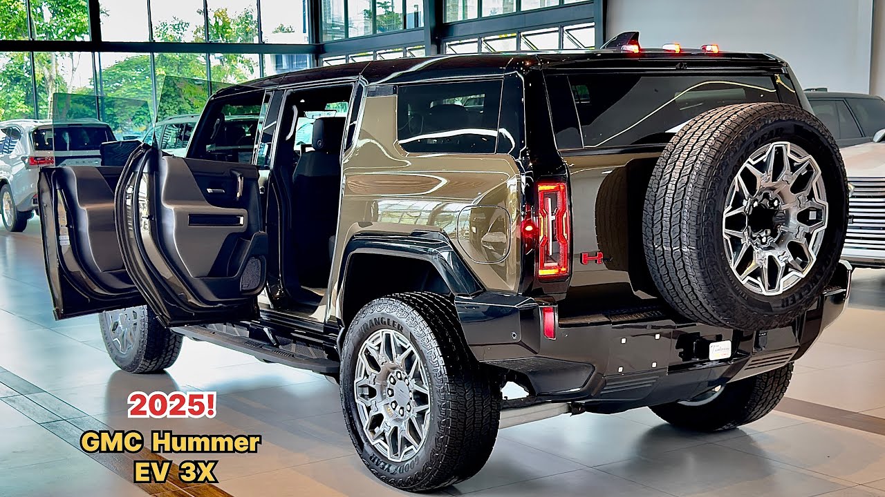 2025! GMC Hummer EV Super Premium  | King of Performance and Luxury Car, Interior and Exterior Show