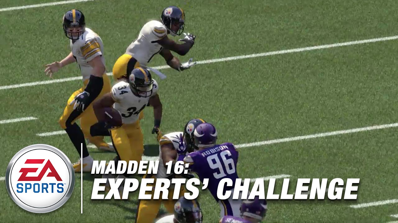 Maurice Jones-Drew vs. SGibs - Experts' Challenge Gameplay (Xbox One) | Madden NFL Live