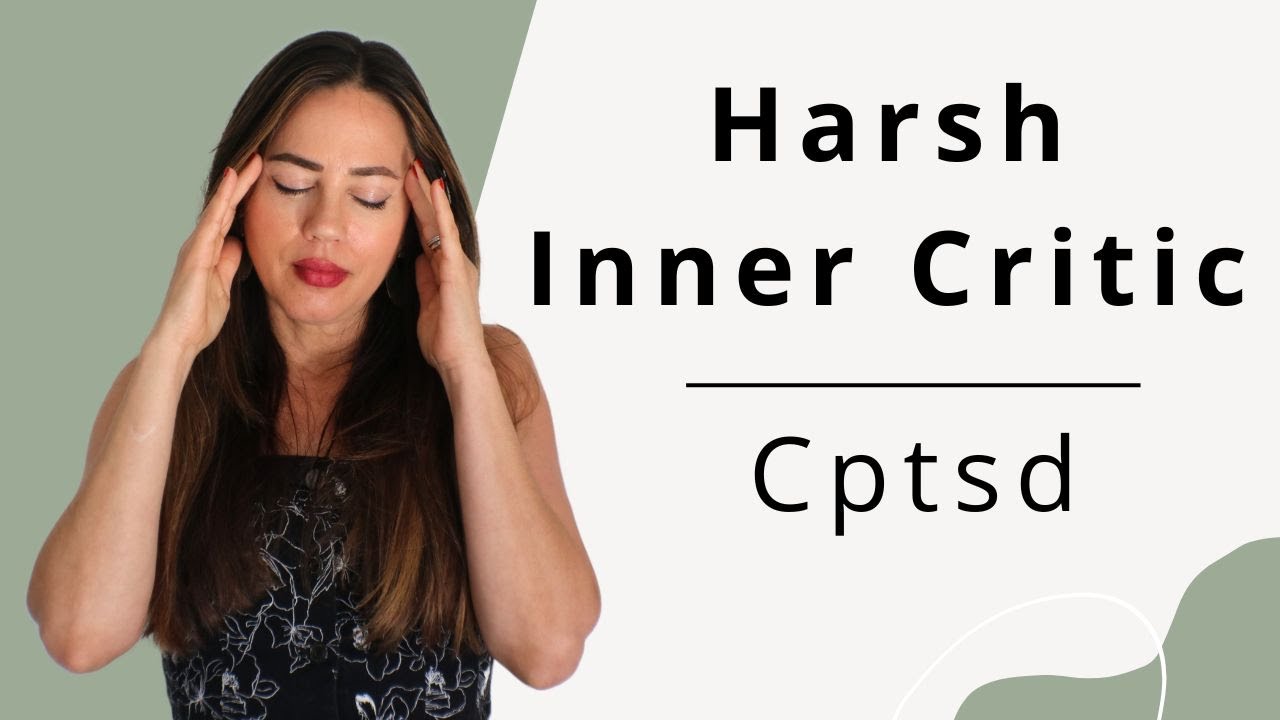 Tips To Healing Harsh Inner Critic & Self Gaslighting #cptsd #emotionalhealing