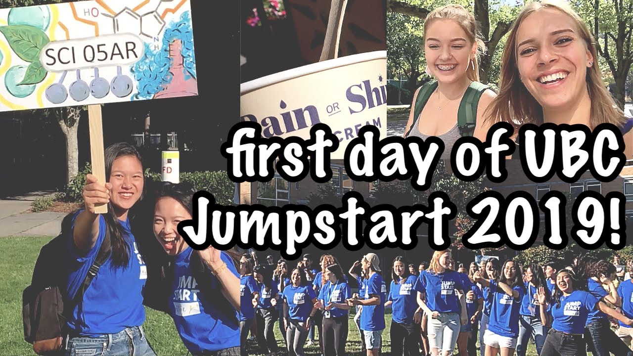 WELCOME TO JUMPSTART | UBC Jumpstart 2019 | maddy a