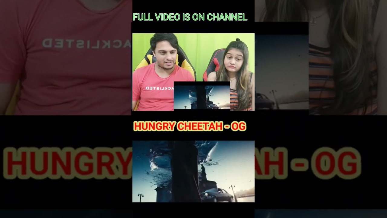 Hungry Cheetah - OG Glimpse | Pawan Kalyan #theycallhimog #ogglimpse #pawankalyan #pspk
