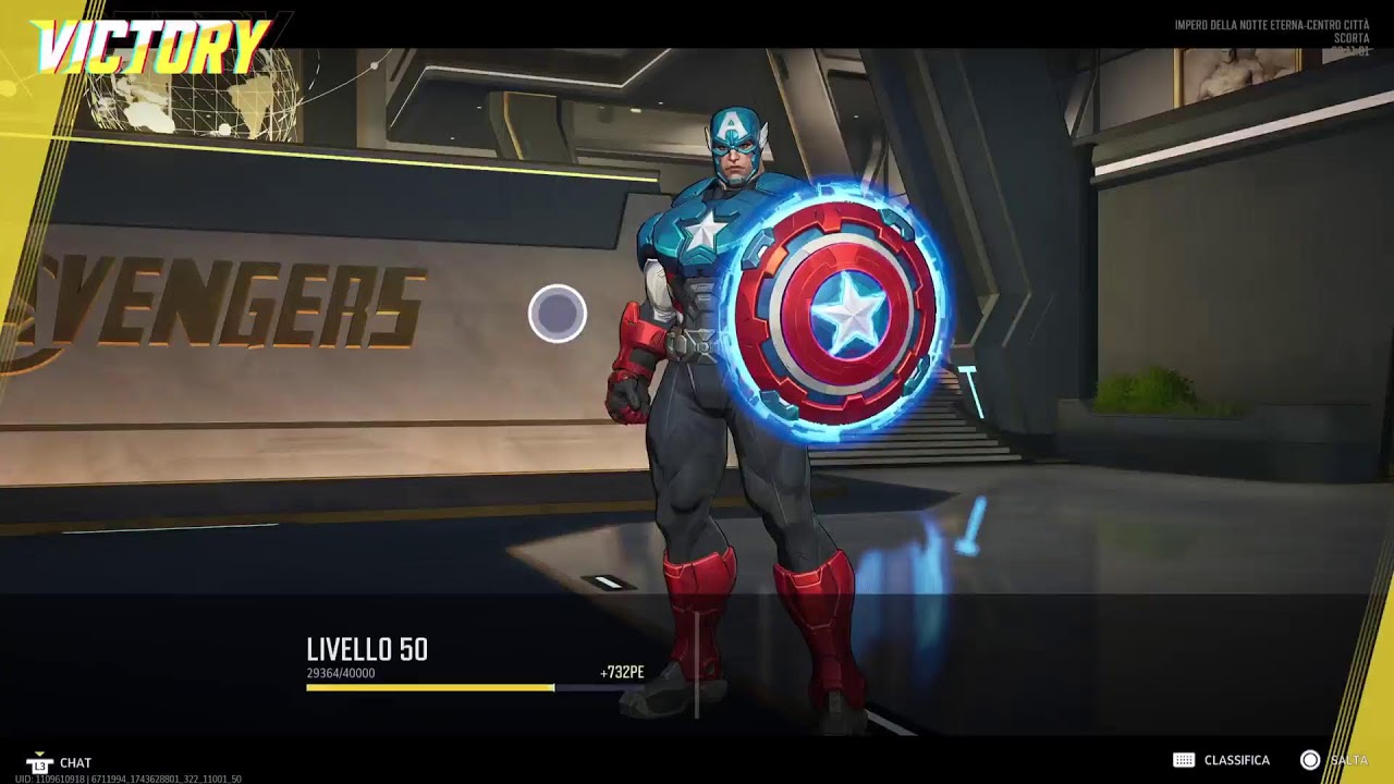 Marvel's Rivals Thor New Skin Ps5 Pro Live
