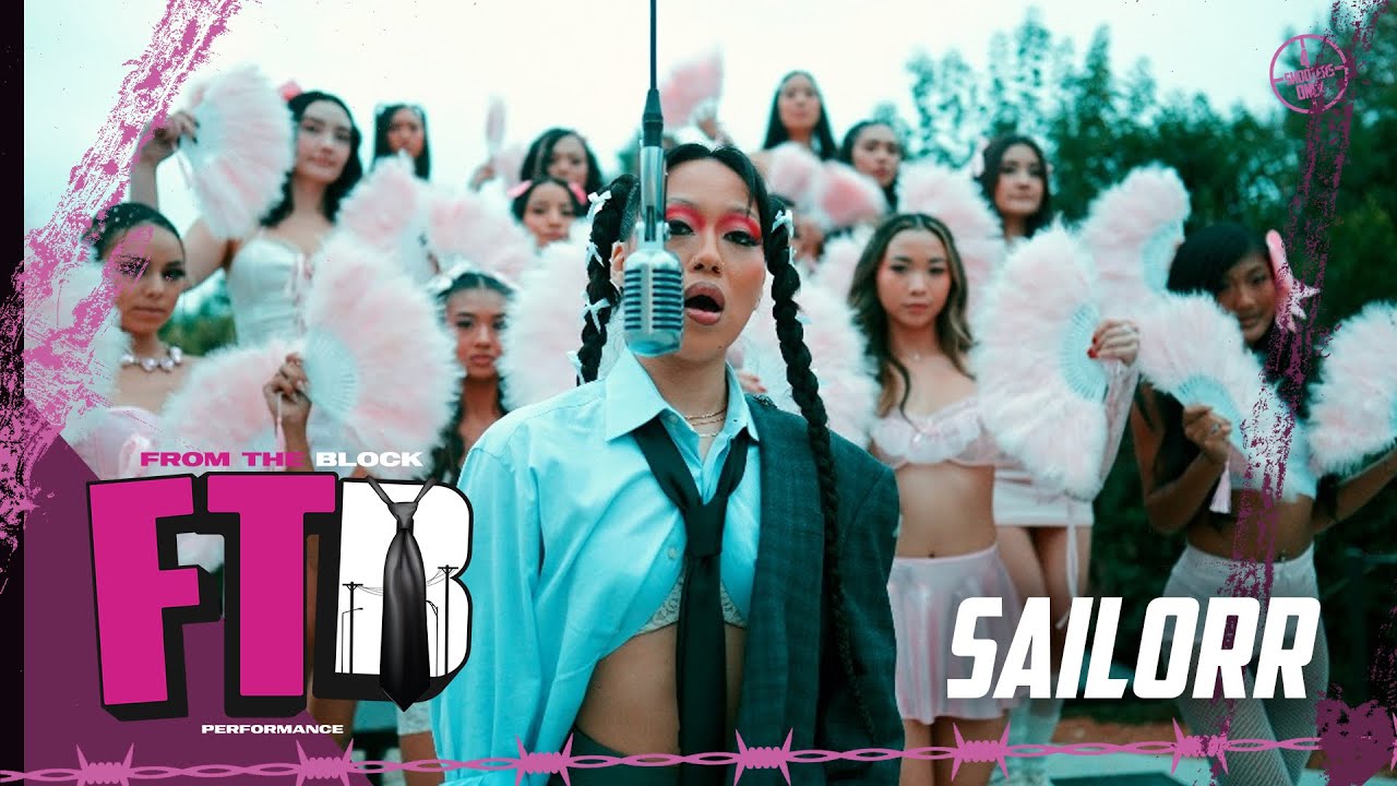 SAILORR - POOKIE&rsquo;S REQUIEM | From The Block Performance 🎙