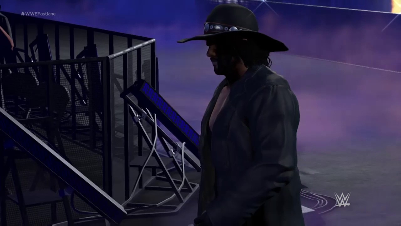 Gimmick Infringement #1 - The PHENOMenal One