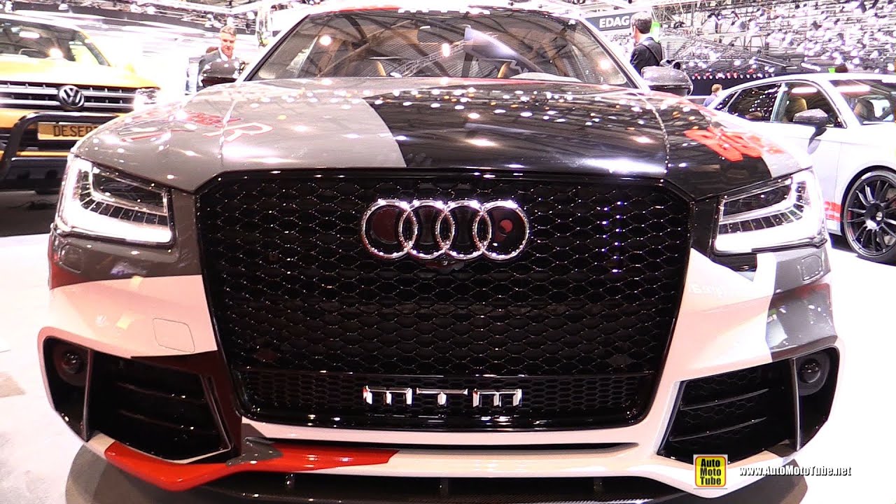 2016 Audi S8 MTM Talladega R 802hp - Exterior and Interior Walkaround - 2016 Geneva Motor Show