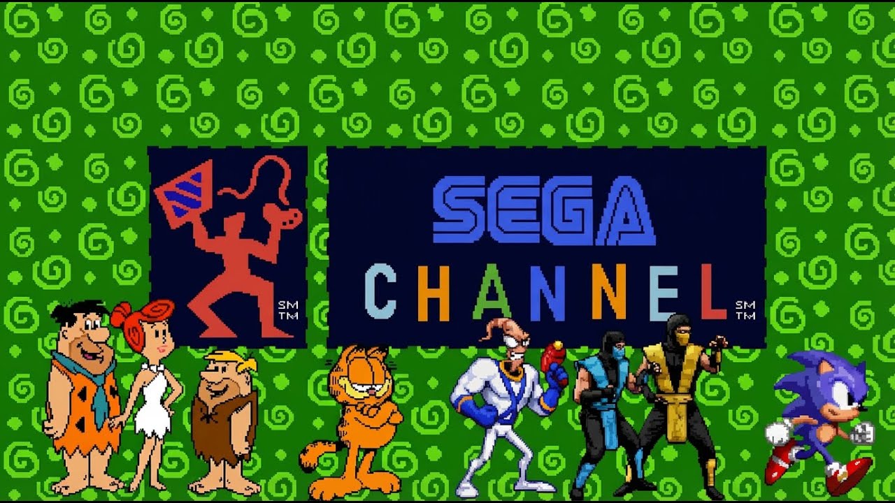 SEGA эта ваша. Посмотрим игры Sega Channel.