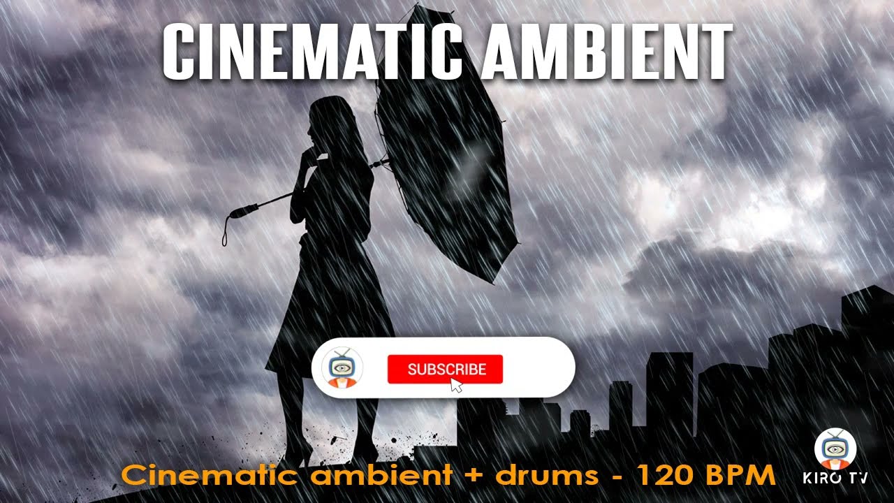 Cinematic drums ambient  - 120 Bpm