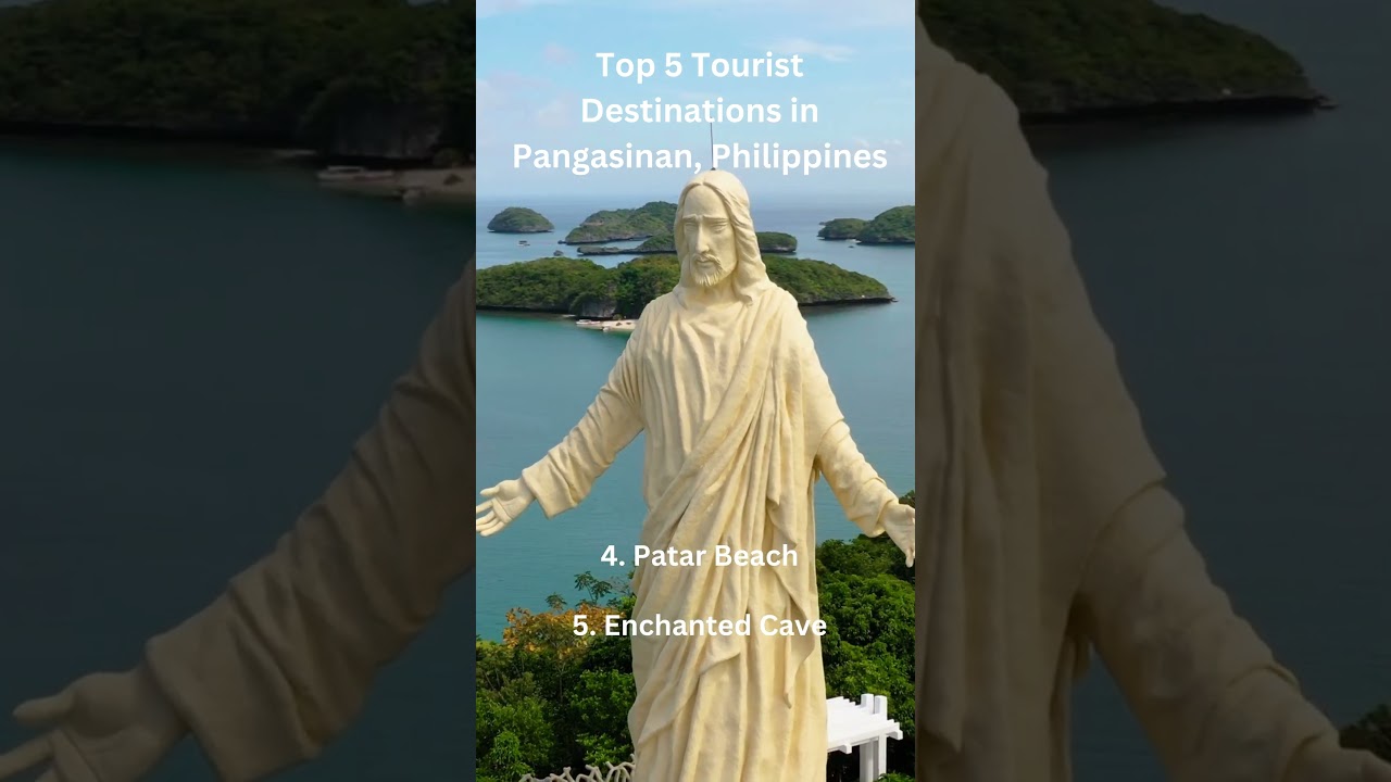 Top 5 Tourist Destinations in Pangasinan, Philippines. 