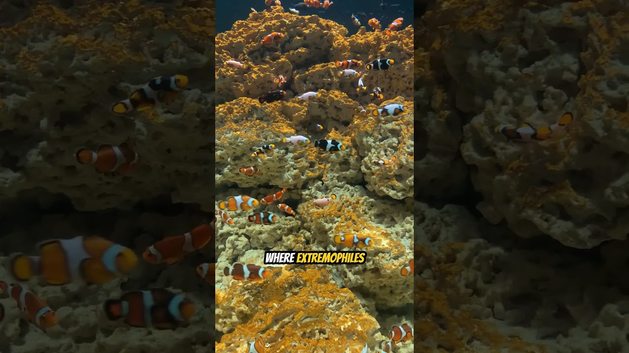 Life at Extremes #Extremophiles #NatureFacts #LifeFindsAWay #Astrobiology #ScienceShorts #survival