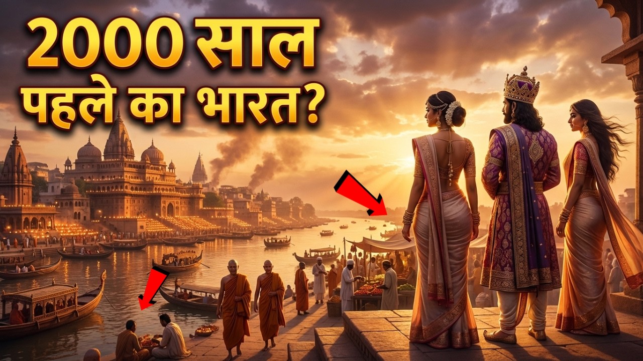 AI से देखो, 2000 साल पहले का भारत कैसा था | A Cinematic Historical Documentary