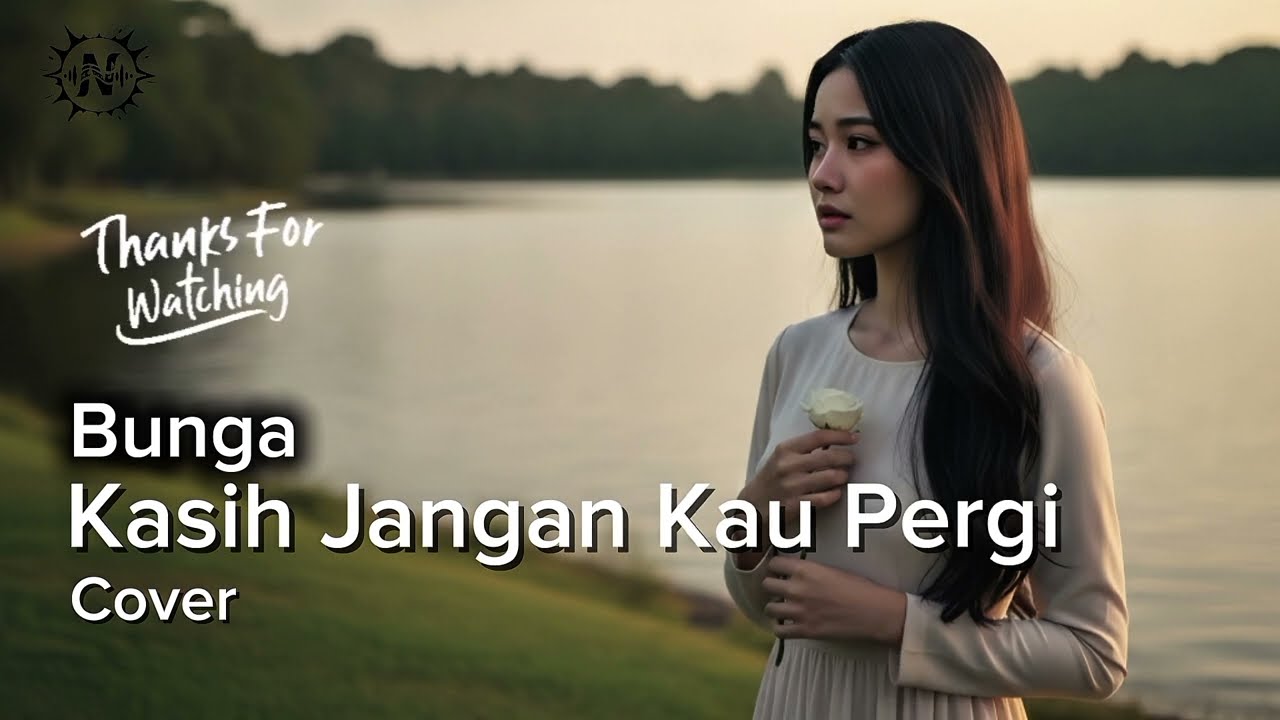 Kasih Jangan Kau Pergi - Bunga | Cover by Nazula