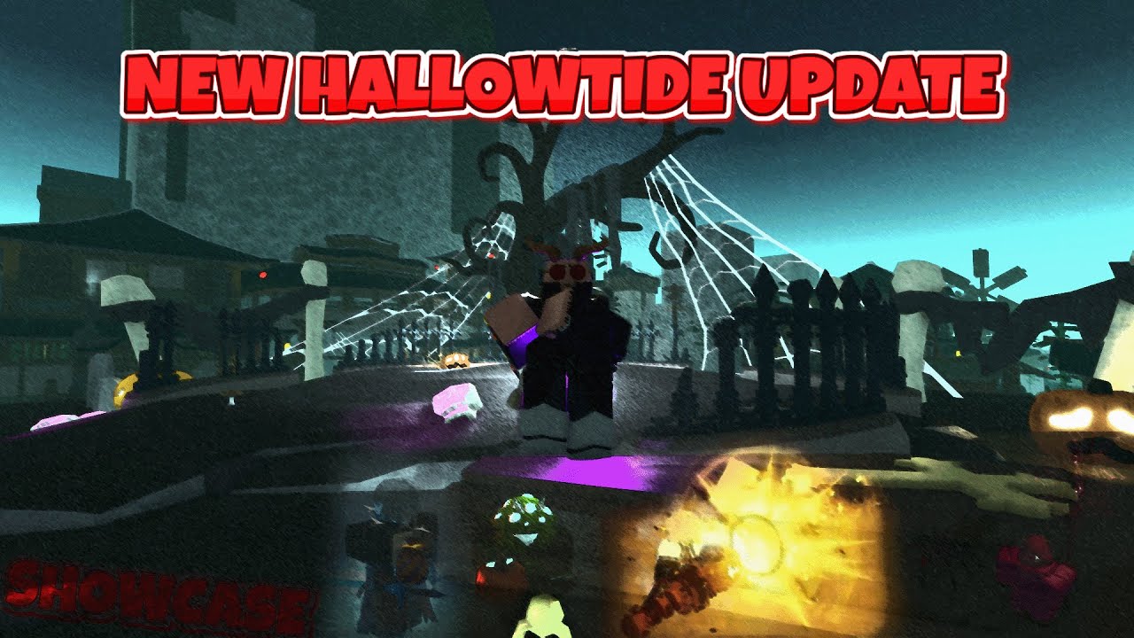 New Hallowtide Update!!! | Deepwoken