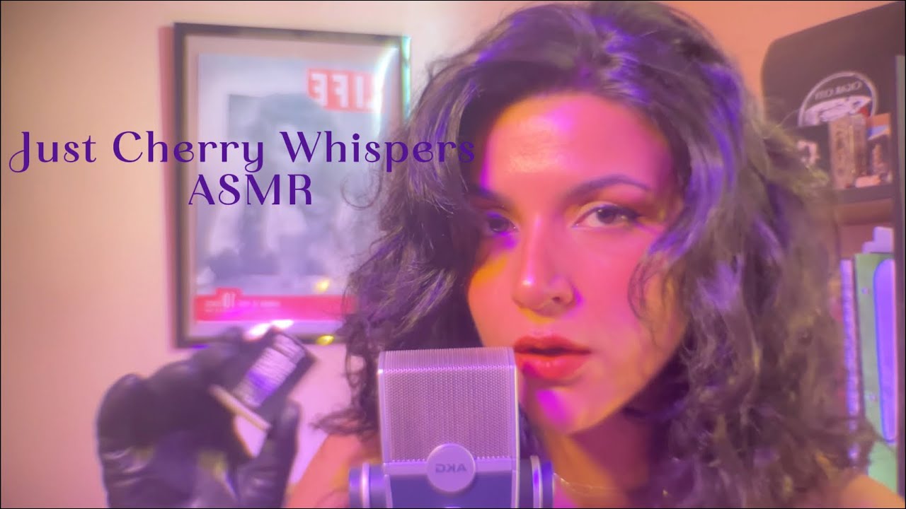 New Year, New Mic ~*ASMR*~ Test