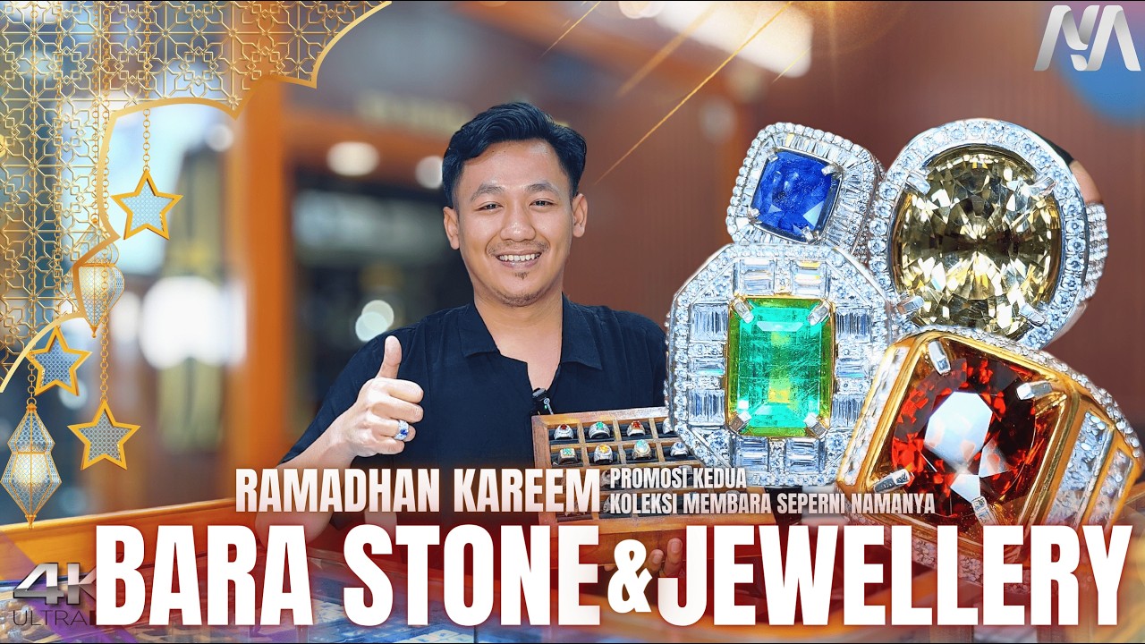 MEMBARA SEPERTI NAMANYA🔥RAMADHAN KAREEM 💫 PROMOSI KEDUA KALI INI MENAMPILKAN KOLEKSI TERBARU NYA
