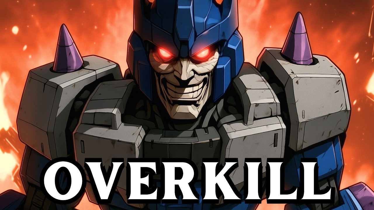 Overlord - Overkill | Orchestral Rock Song | Transformers