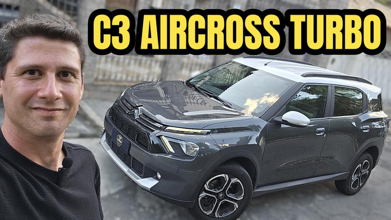 Citroën C3 Aircross Shine 5 lugares, avaliação e opinião // Caçador de Carros