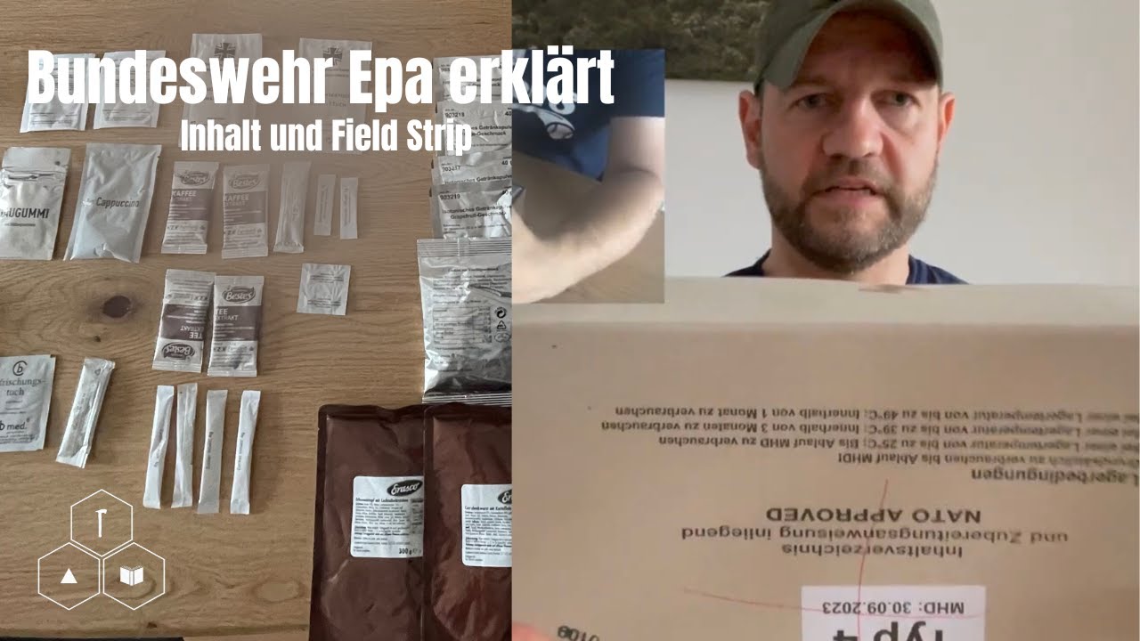 Das EPA der Bundeswehr - 24 hour Ration