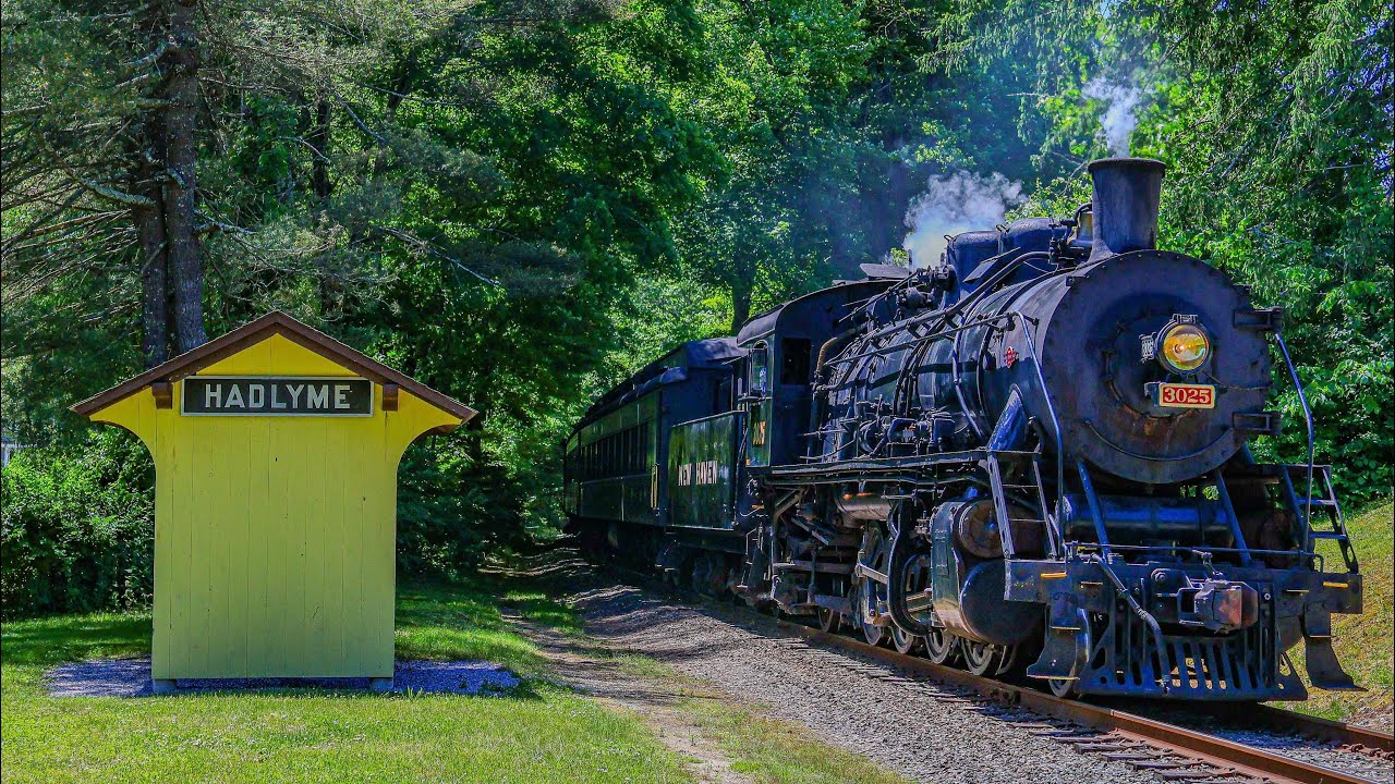 New Haven 3025: The 2024 Caboose Weekend