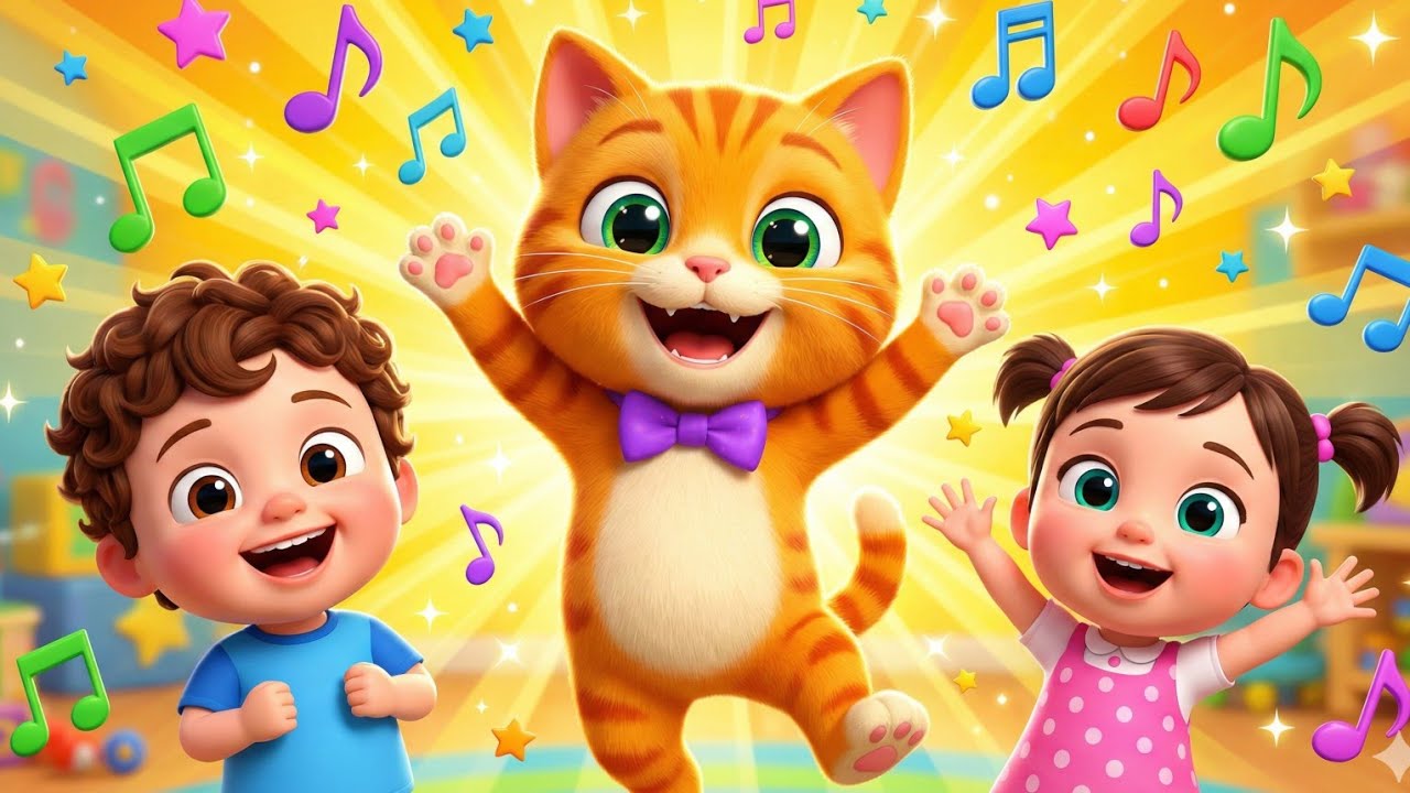 🐱 Meow Meow Billi Karti Meow Mix With Dudi Dudi Dam Dam | Hindi Rhymes | Cute Cat & Mouse! Meow Song