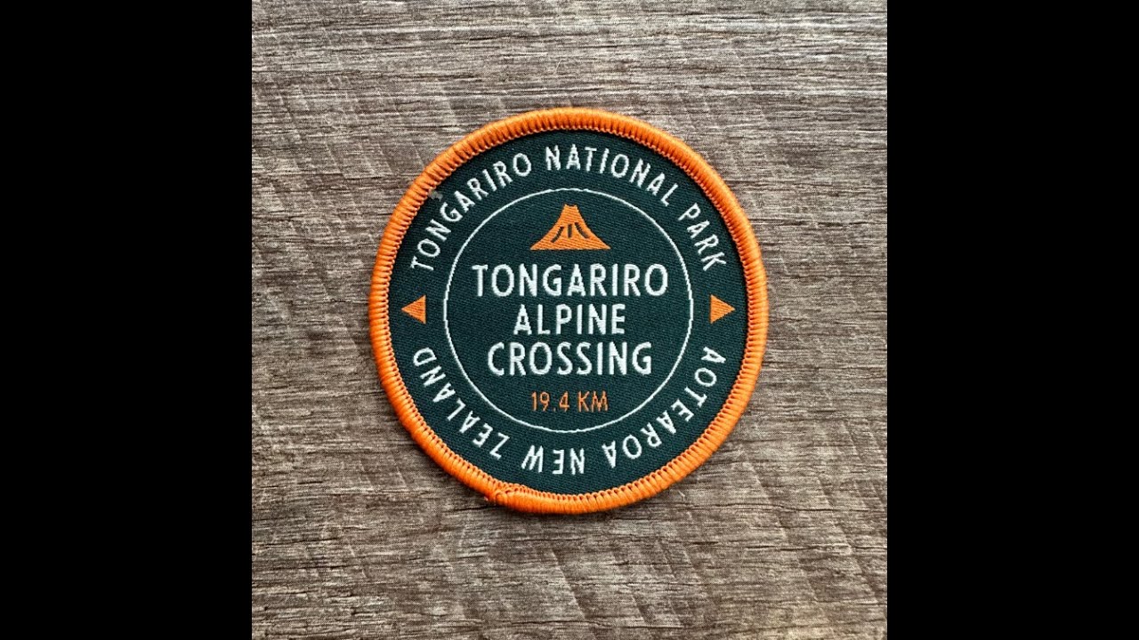Tongariro Alpine Crossing - New Zealand