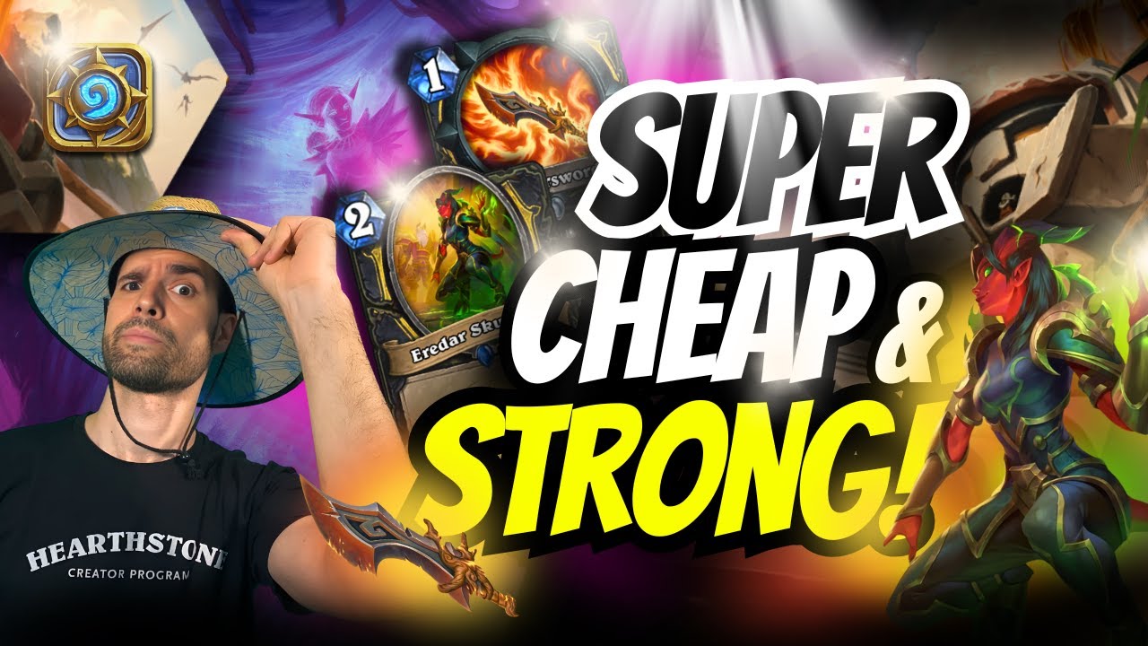 🔥 BURN AGGRO ROGUE is a META BREAKER?! – Hearthstone Guide + Gameplay 💥