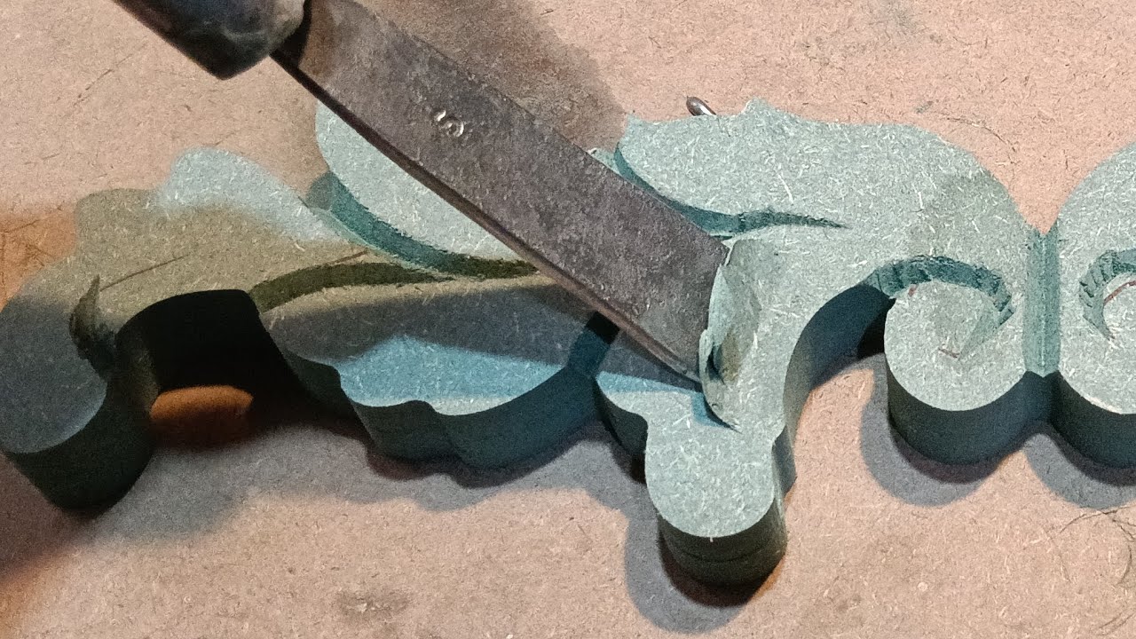 Easy carving for beginners#beautiful carving design#handmade carving design