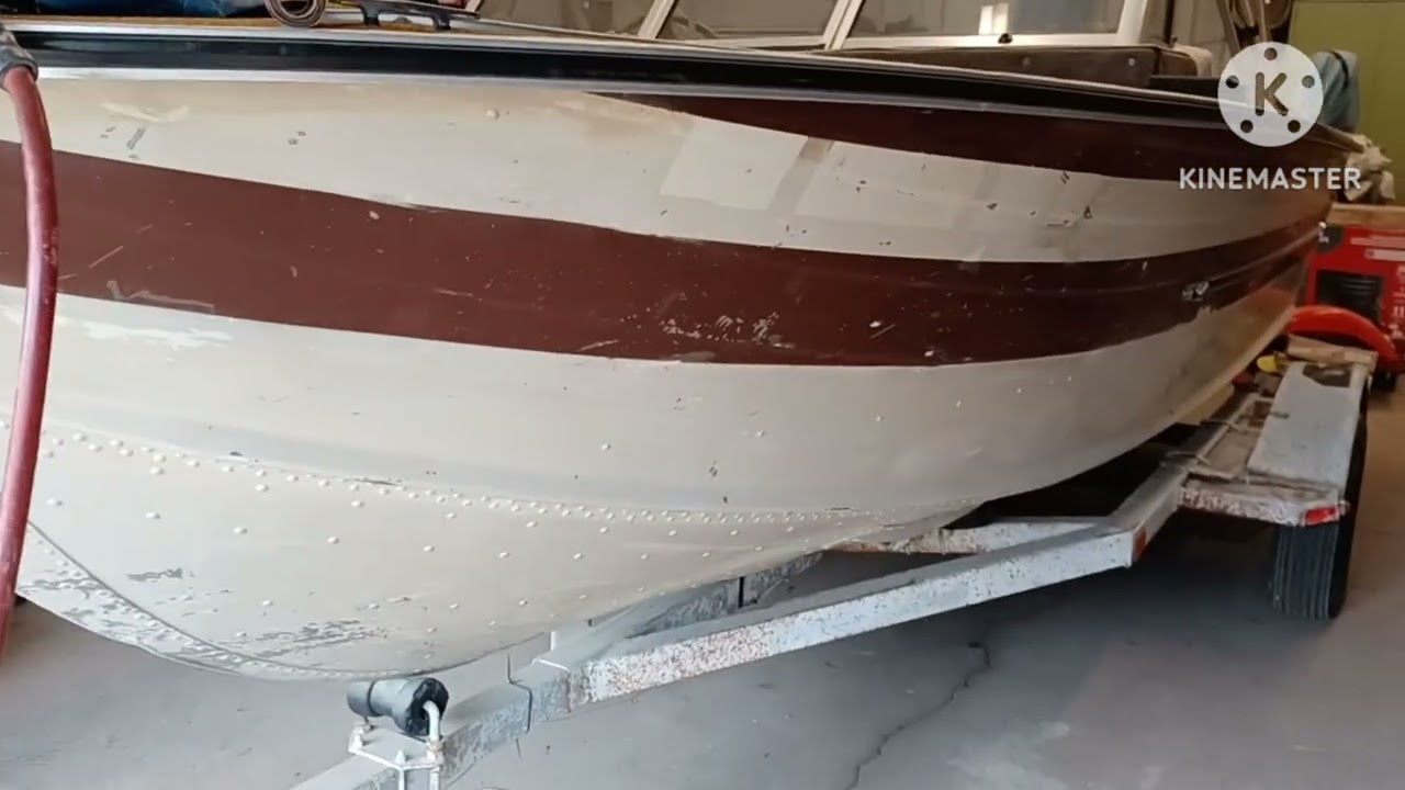 Lipstick on a pig 18ft sylvan restore phase 1