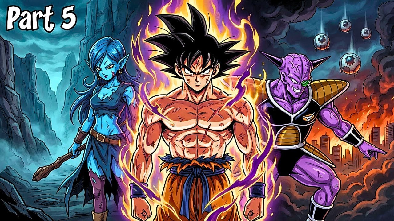 Saiyan of the Demon Realm | What If Bardock Sent Goku to the Demon Realm? Episode 5