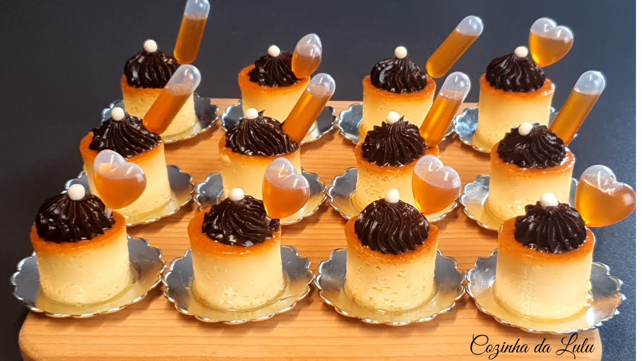 Мини-сливочный пудинг: приготовьте его сегодня и начните продавать!