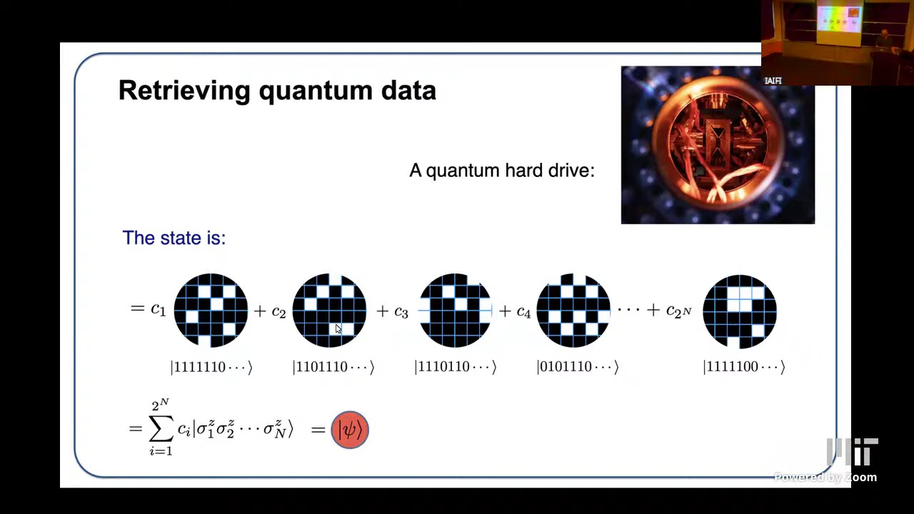IAIFI Colloquium: Language Models for Quantum Simulation