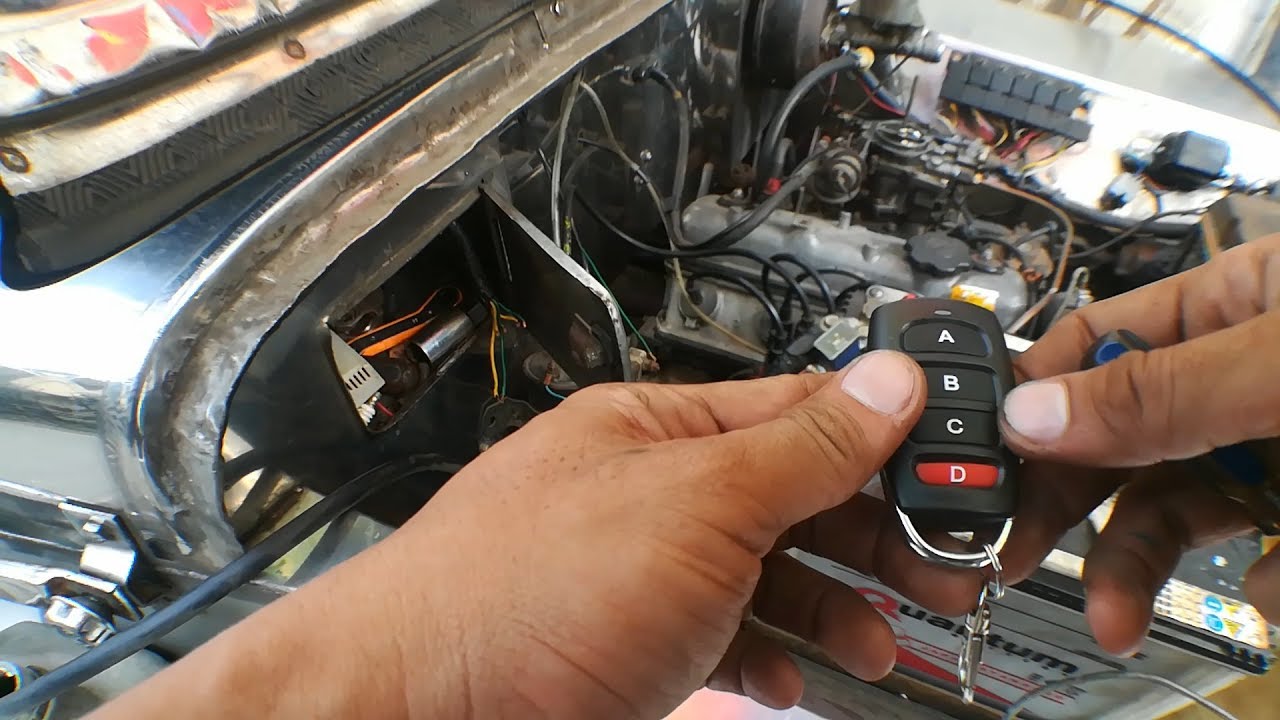 Remote Control Starter Installation Owner Type Jeep