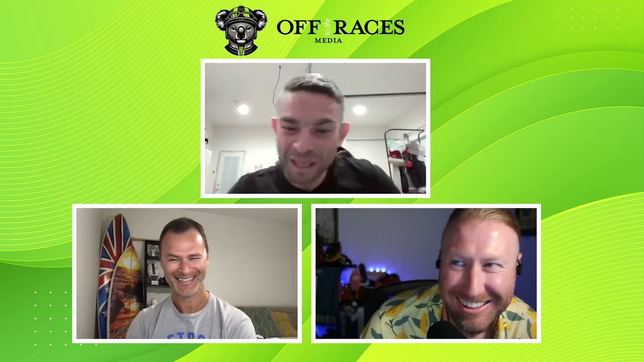 Del Mar Turf Festival Preview With Jockey Title Leader, Umberto Rispoli