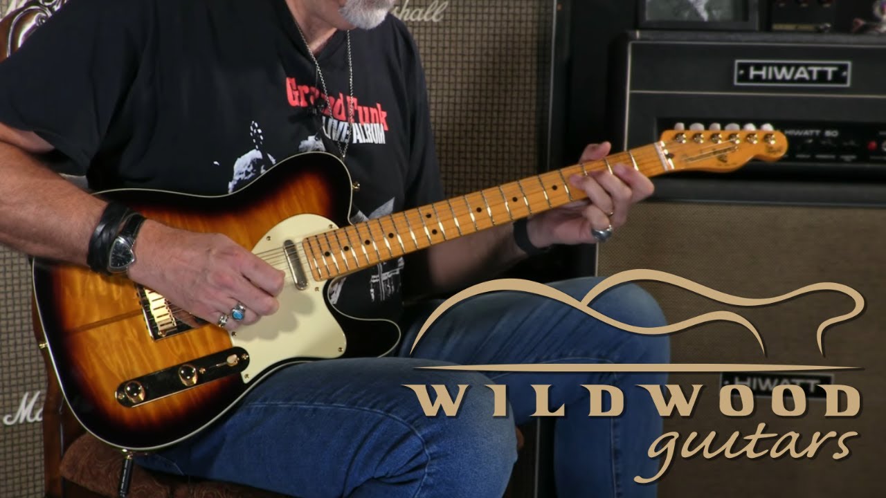 Fender Custom Shop Merle Haggard Signature Telecaster • Серийный номер: US25044602