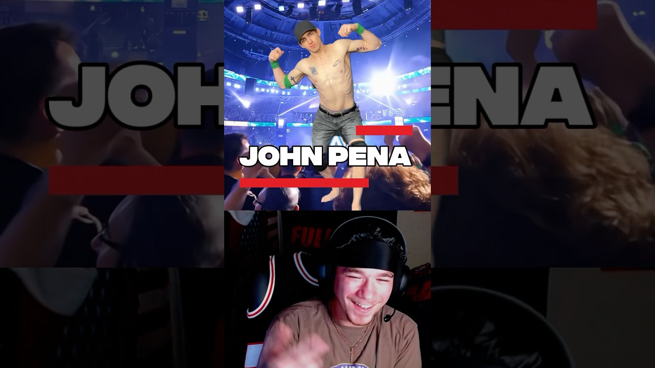 The BEST MAGIC REACTION with THE CHAMP JOHN PENA 😱 #magic #funny #shorts #youtubeshorts #viral