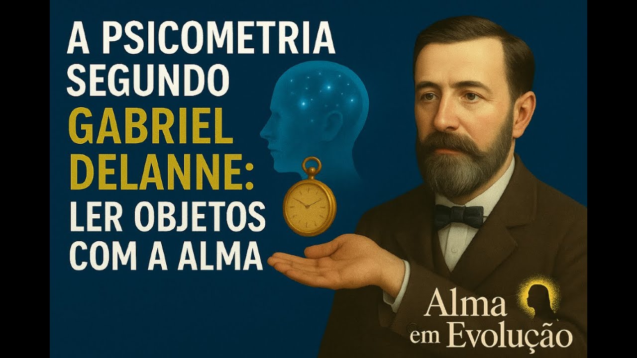 (Parte 1)A PSICOMETRIA SEGUNDO GABRIEL DELANNE: LER OBJETOS COM A ALMA