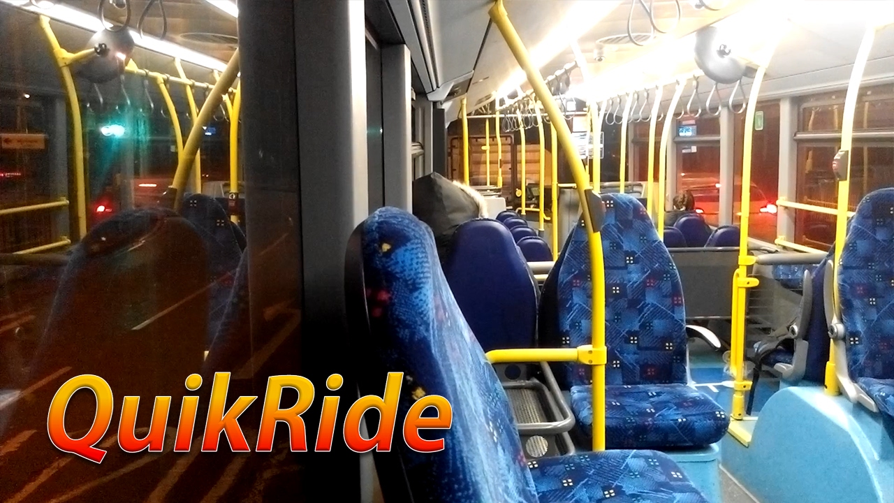 Route 108 EXTENDED & RE-ROUTED SECTIONS: Poplar & Stratford Int'l (LCT QuikRide)