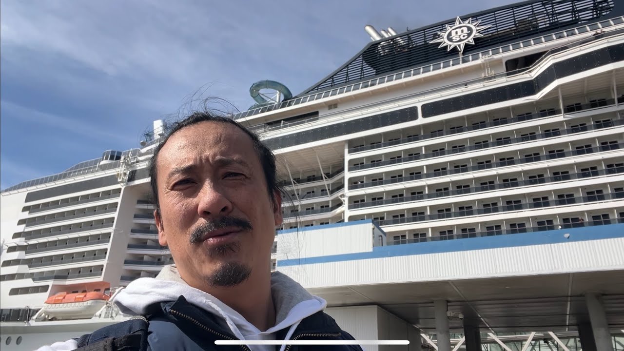 Cruising through life on MSC Meraviglia