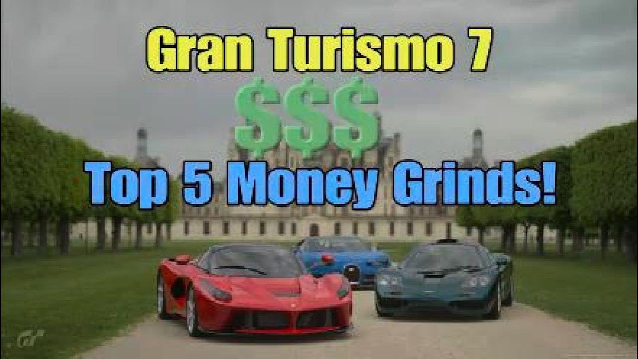 5 самых прибыльных гонок GT7