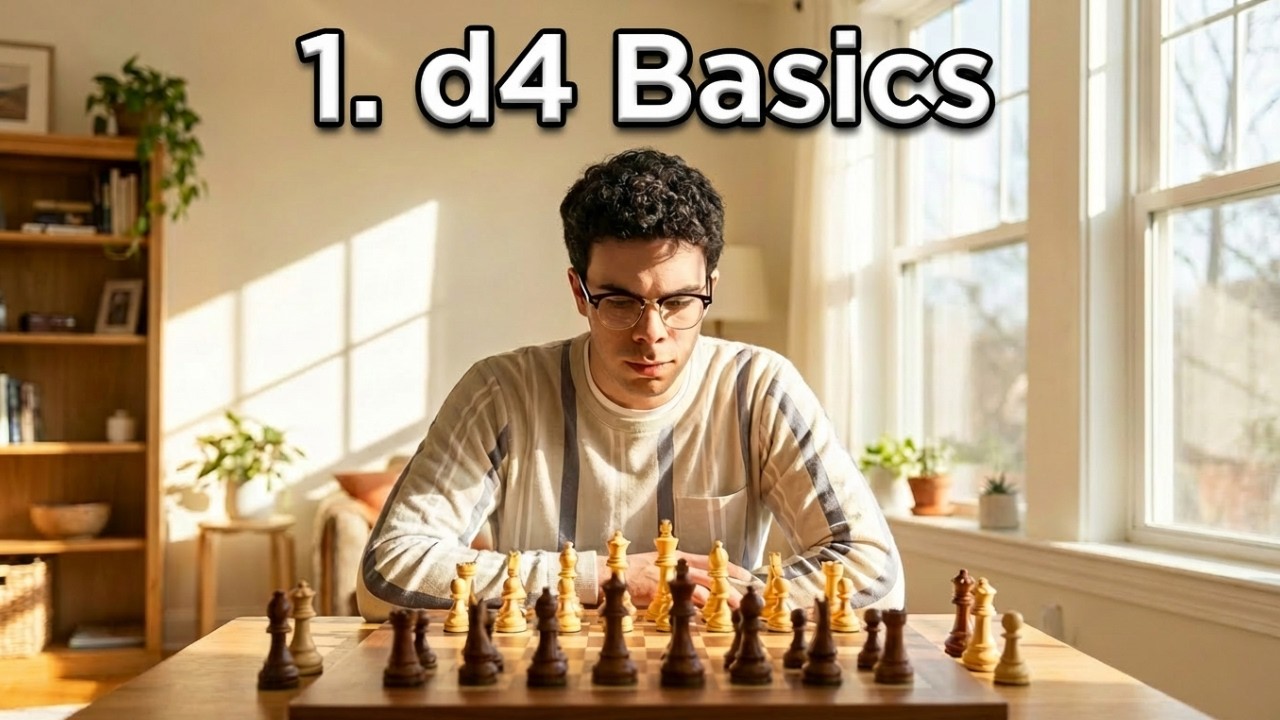 Openings Basics: 1. d4