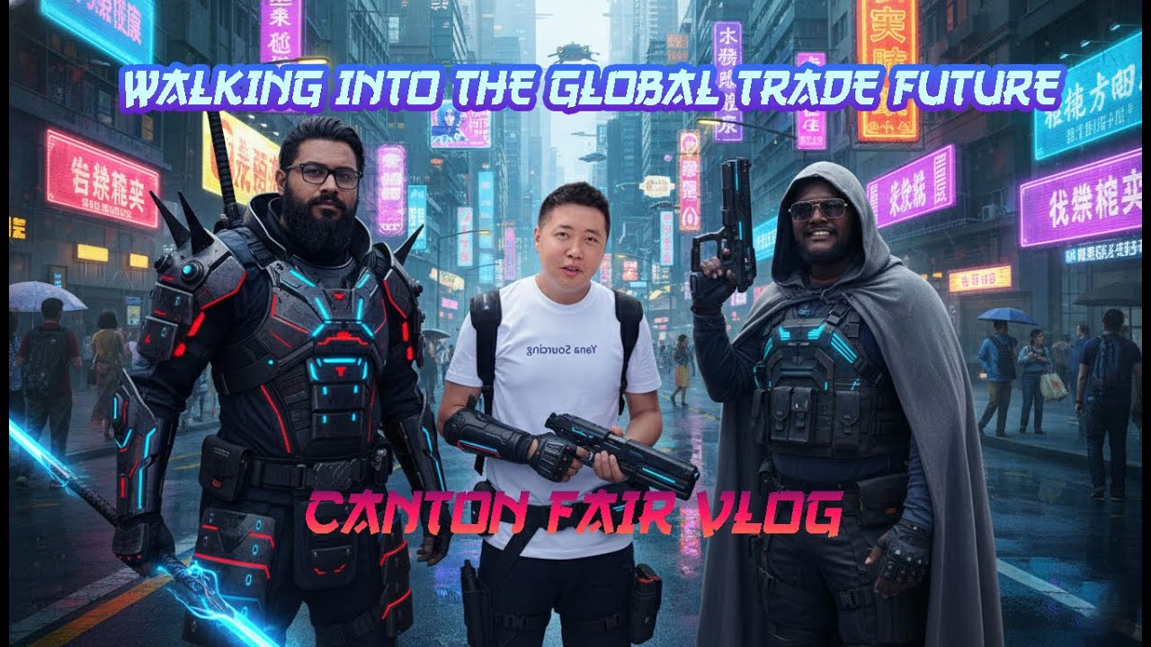 Inside the World’s Biggest Business Fair — China Canton Fair Experience!