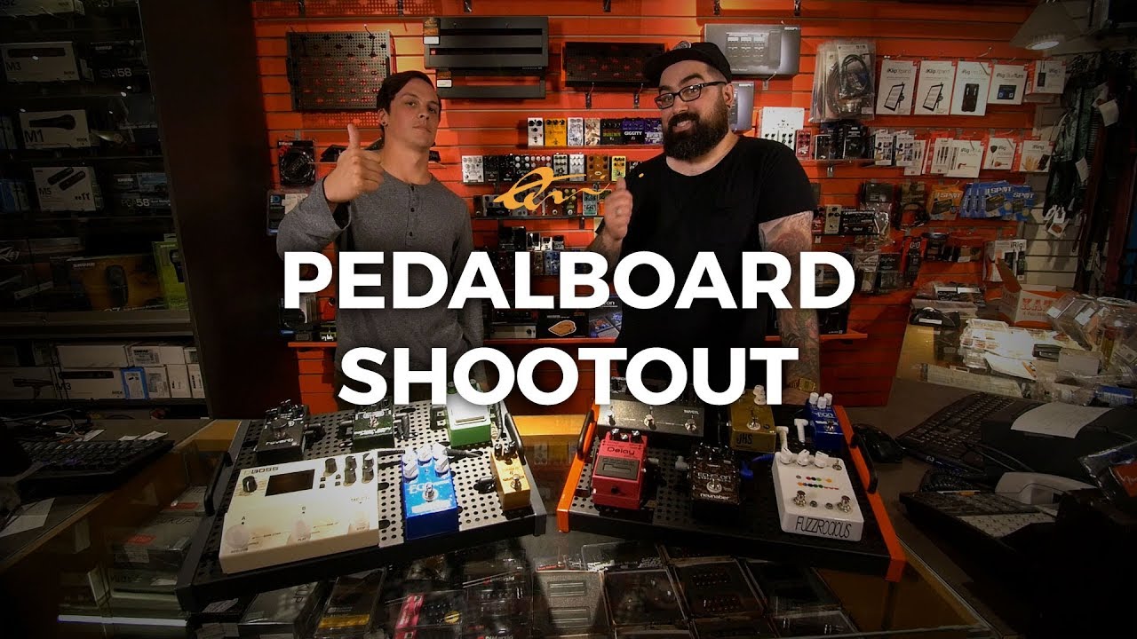 Pedalboard Shootout! | Quest Musique // Quest Music Store
